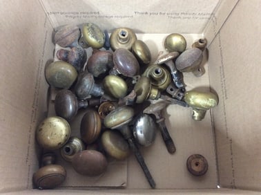 Vintage doorknobs