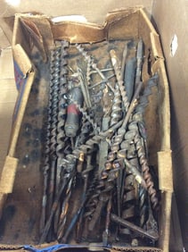 Vintage drill bits