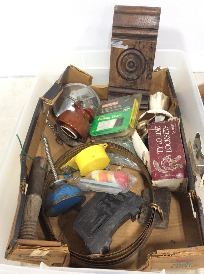 Door trim molding, Craftsman cutting chain, and more (1 of 1)