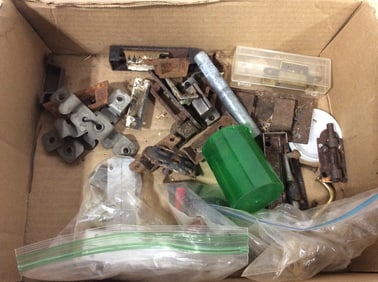 Antique sliding locks