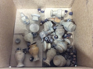 Wooden caster wheels and more
