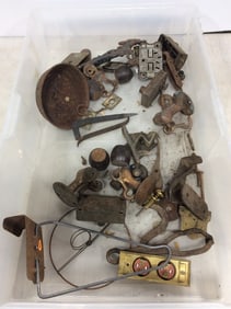 Vintage hardware parts and more