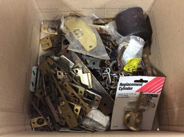 Fortress replacement cylinder and other vintage parts/lock pieces