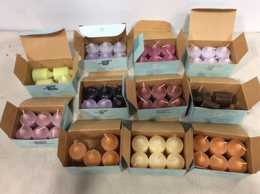 Party Lite votives