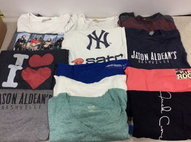 Women's shirts(Uniqlo, Next Level Apparel, etc.-various sizes)