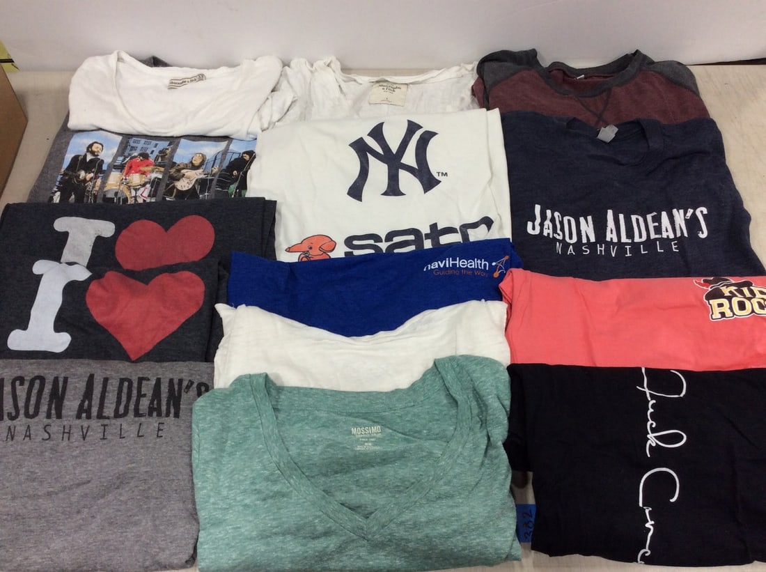 Women's shirts(Uniqlo, Next Level Apparel, etc.-various sizes) (1 of 1)