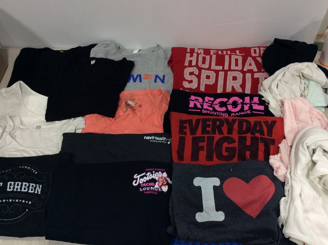 Women's shirts(Next Level Apparel, Lost Gods, etc.-various sizes) (1 of 1)