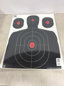 Big Dog Targets practice board(18in.x24in.)