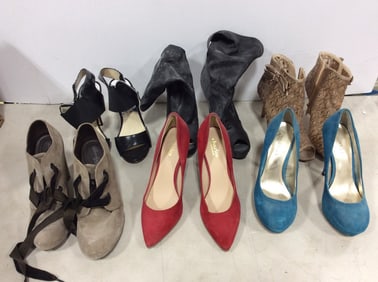 Various heels(Vero Cuoio heels, Bakers, Charles, etc.-sizing-mostly 7M)