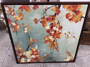 Canvas painting(35.5in.x35.5in.)