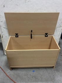 Wooden chest organizer(32in.x15.5in.x19.5in.)