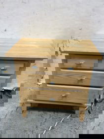 Wooden dresser