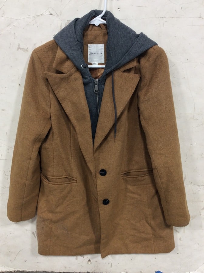 Avec Les Filles zip up coat(M) (1 of 1)