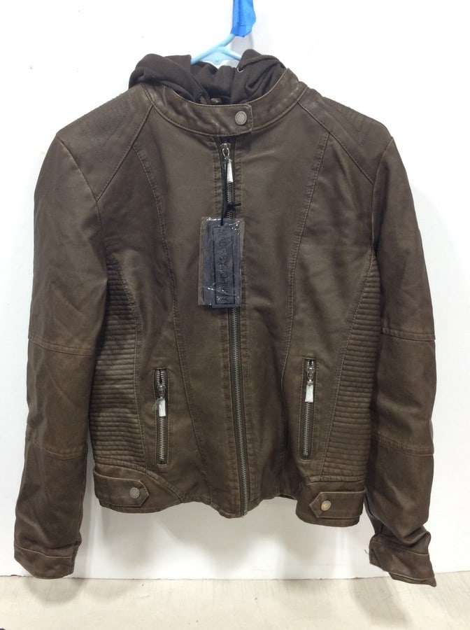 Small zip up jacket made by Johnny: Small zip up jacket made by Johnny