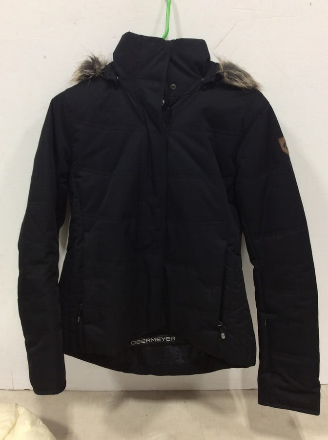 Obermeyer womens 4 zip up coat: Obermeyer womens 4 zip up coat