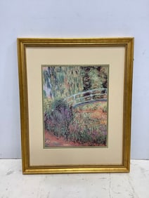 Framed art print wall decor(18in.x22in.)