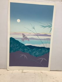 Heaven's View II art print signed Lee White(23in.x35in.-304/400)