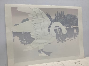 Art print signed Denise Harris(2/350-22in.x30in.)