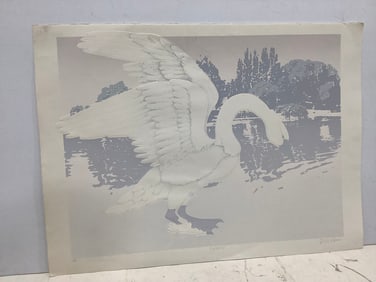 Art print signed Denise Harris(22in.x30in.)