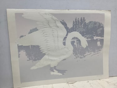 Art print signed Denise Harris(22in.x30in.)