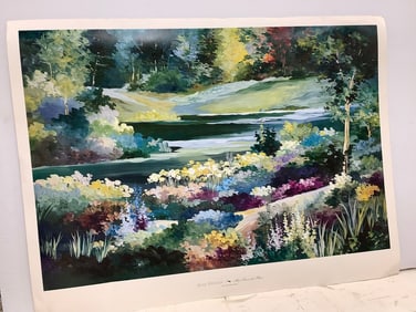 Alix Stefan My Favorite Place art print(27in.x36in.)