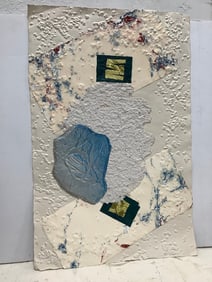 Full of Wonder textured artwork by J. Valentina(8/500-24.75in.x37.5in.)