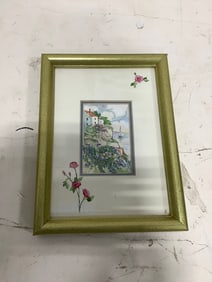 Framed artwork wall decor(5.75in.x7.75in.)