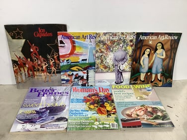 Various magazines(American Art Review, and more