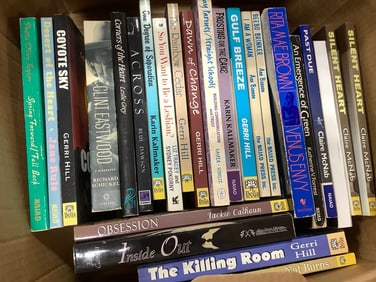 Various Books (Coyote Sky, Gulf Breeze, Past Due, and more)