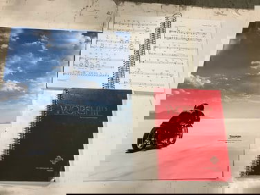 Vintage Christian Guitar Accompaniment Books - 1980s, Triumph Motorcycles 2 Sided Poster (18inx20in)