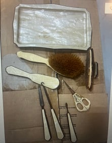 Vintage Vanity Set
