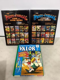 Hard Cover Comic Books (Photo Journal Guide to Comic Books, and more)