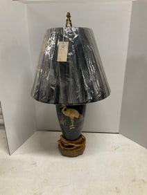 Vintage oriental lamp