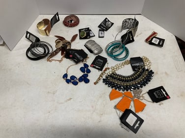Lot of costume jewelry