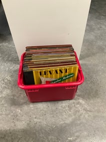 Lot of vintage vinyl records