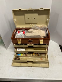 Tackle box and fishing accessories