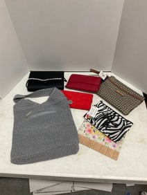 Lot of women's handbags and more