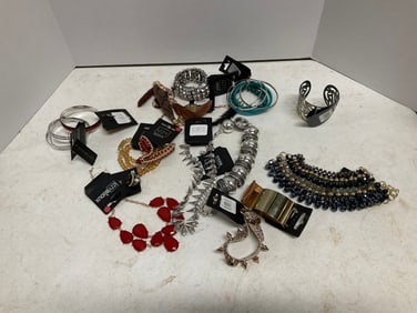Lot of costume jewelry
