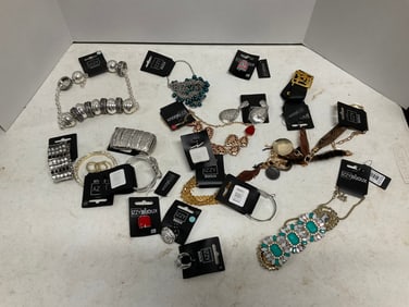 Lot of costume jewelry