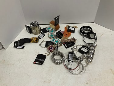 Lot of costume jewelry