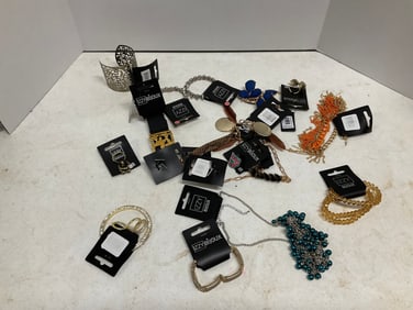 Lot of costume jewelry