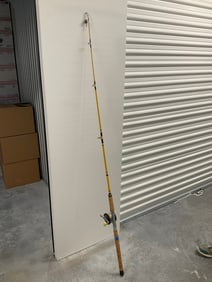 Berkley fishing pole and rod