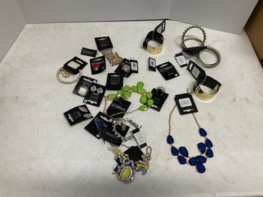 lot of costume jewelry