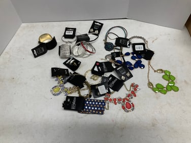 lot of costume jewelry
