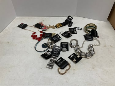 lot of costume jewelry