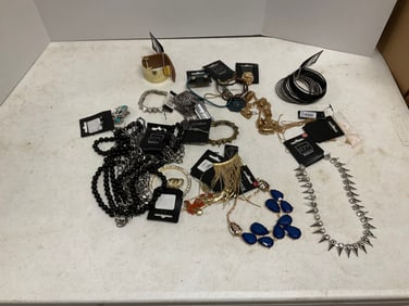 lot of costume jewelry