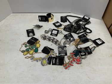 lot of costume jewelry