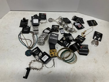 lot of costume jewelry