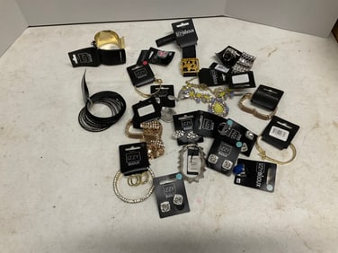 lot of costume jewelry
