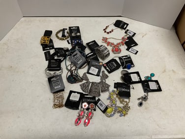 lot of costume jewelry